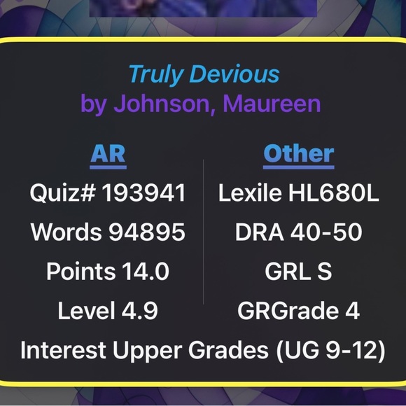 Chapter Book 4th-6th grade. Brand new. Turkey Devious by Maureen Johnson. Pics - Picture 3 of 7